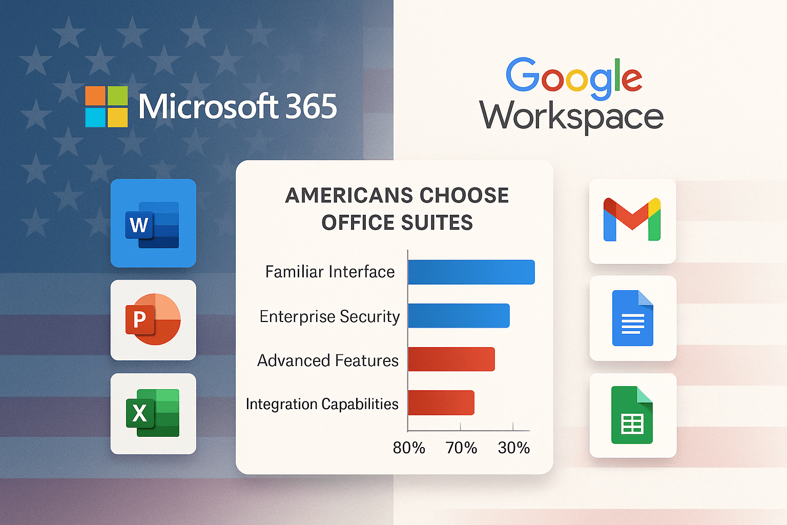 Microsoft 365 vs Google Workspace Comparison 2024: Who Wins? | Softwarekeep