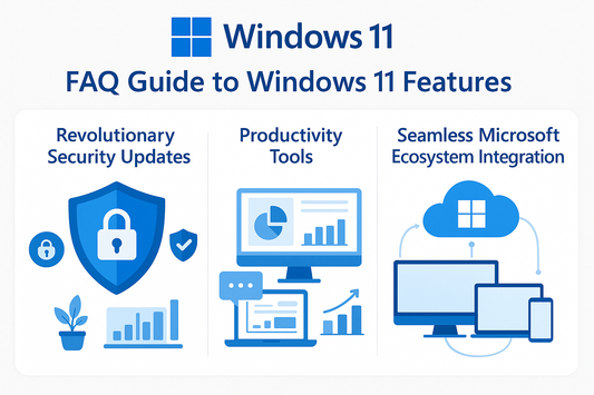 Windows 11 Features: Revolutionary Security Updates, Productivity Tools & Seamless Microsoft Ecosystem Integration - Complete FAQ Guide