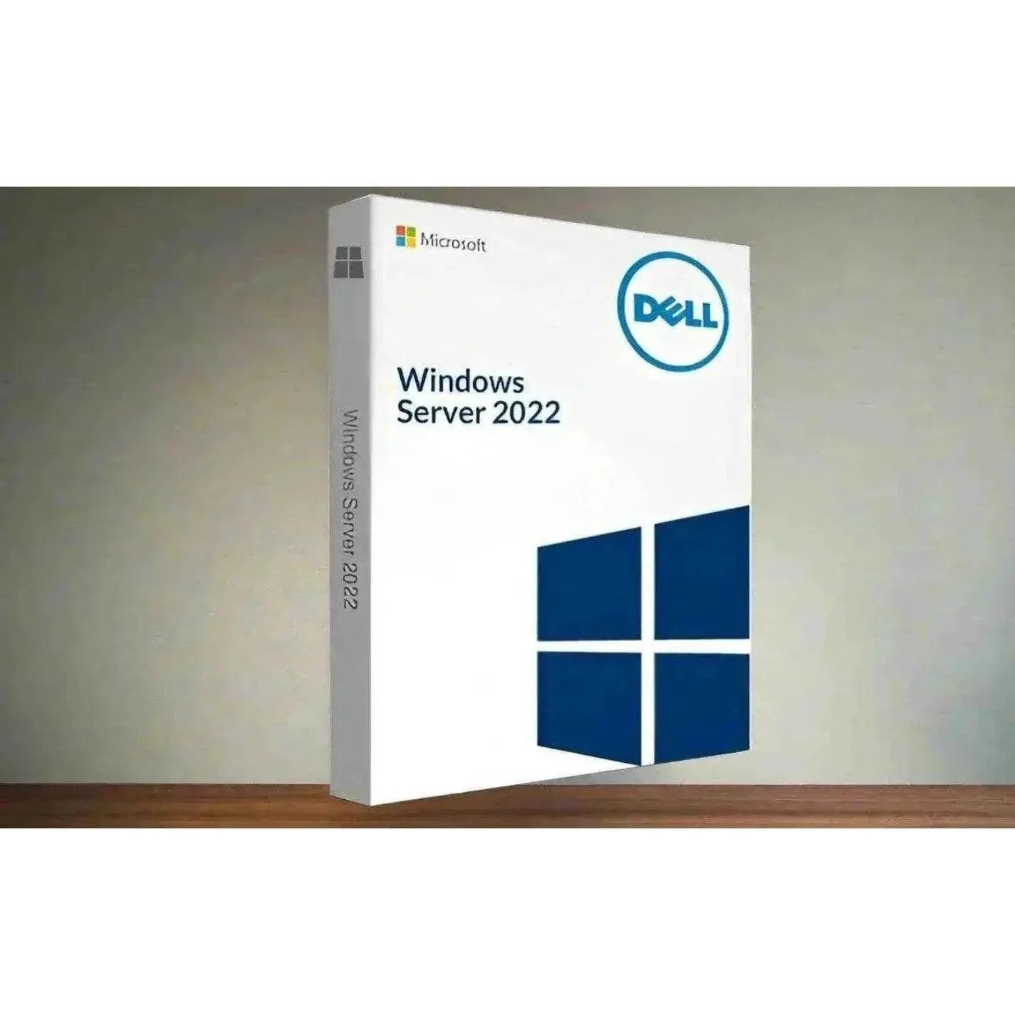 Microsoft Windows Server 2022 User CAL - 5 User License - Softwarekeep