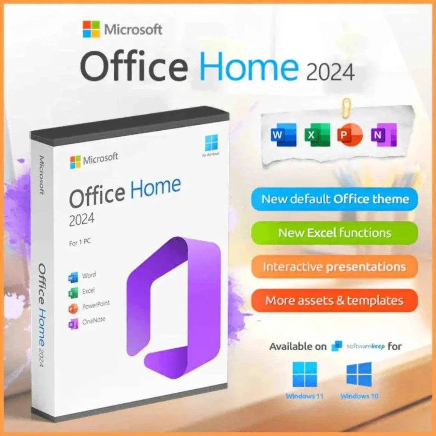 Microsoft Office 2024 Home Download - Softwarekeep - Softwarekeep