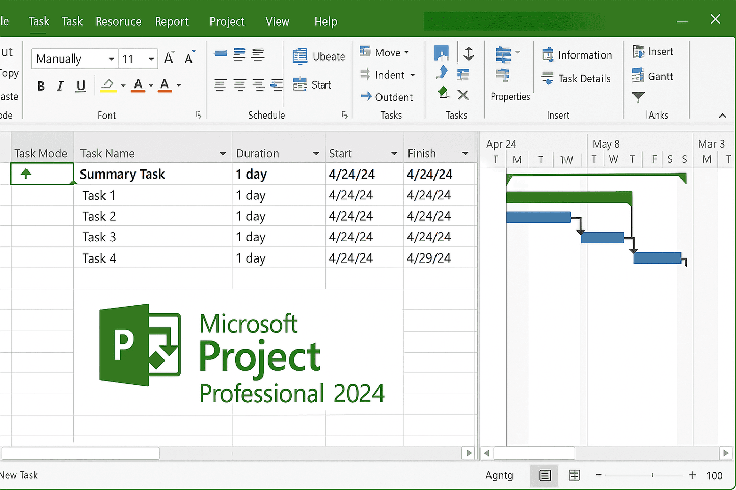 Microsoft Project 2024 Professional license - Softwarekeep
