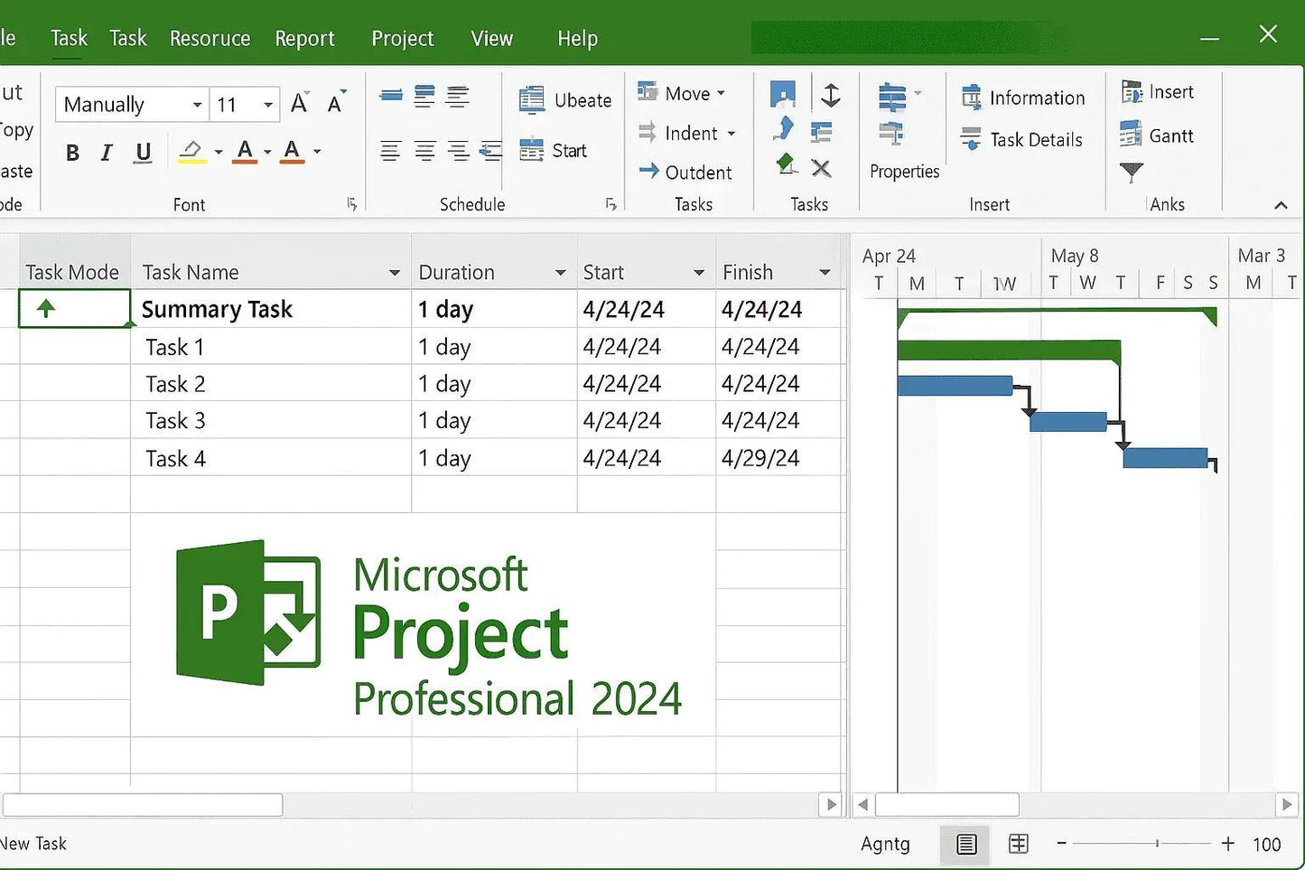 Microsoft Project 2024 Professional license - Softwarekeep