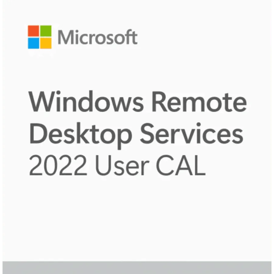 Microsoft Remote Desktop Services 2022 CAL - 20 User License - Softwarekeep
