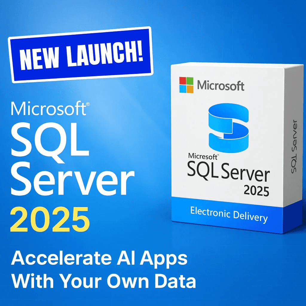 Microsoft SQL Server 2025 Enterprise 16 Core - Softwarekeep