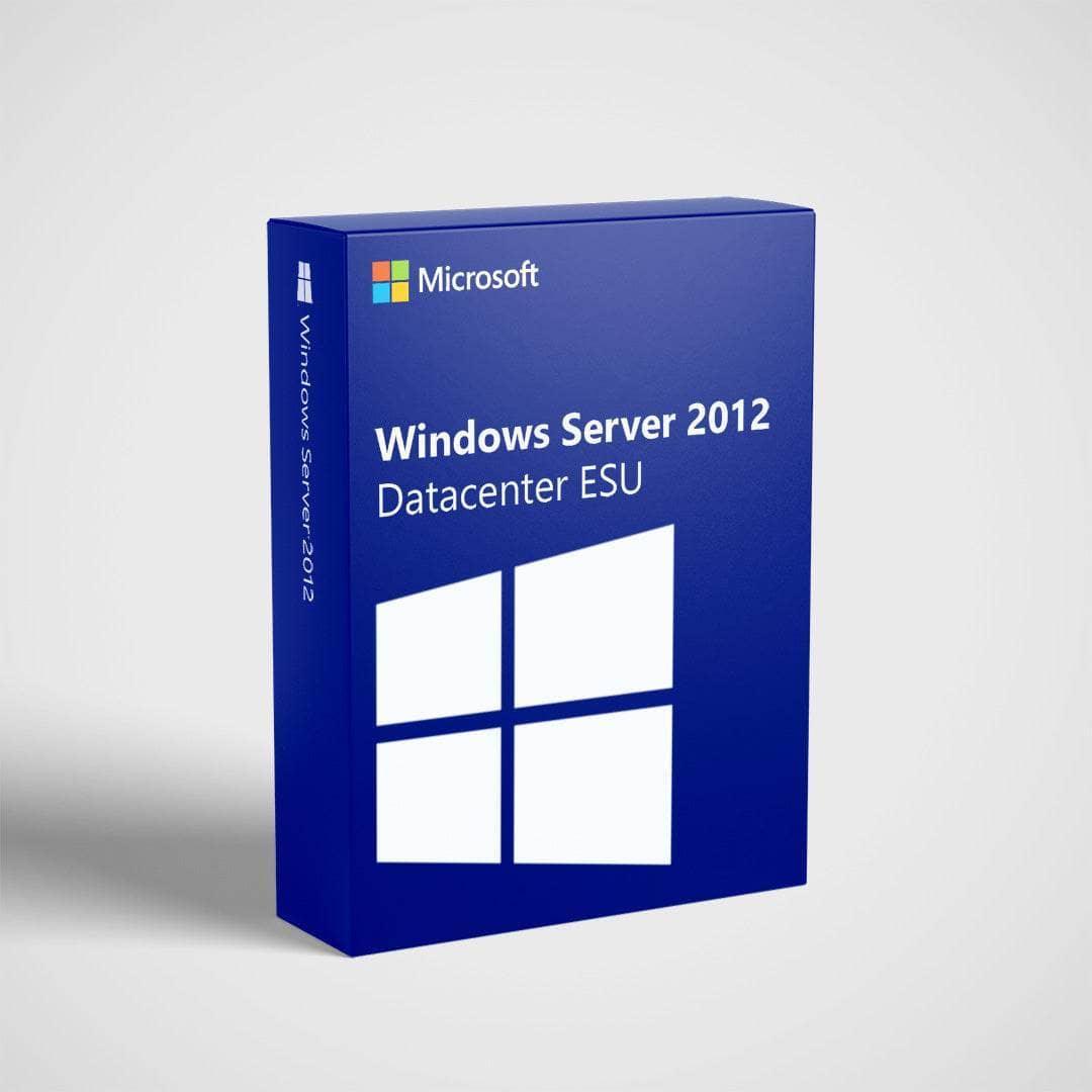 Microsoft Windows Server 2012 Datacenter ESU Year 2 License - Softwarekeep