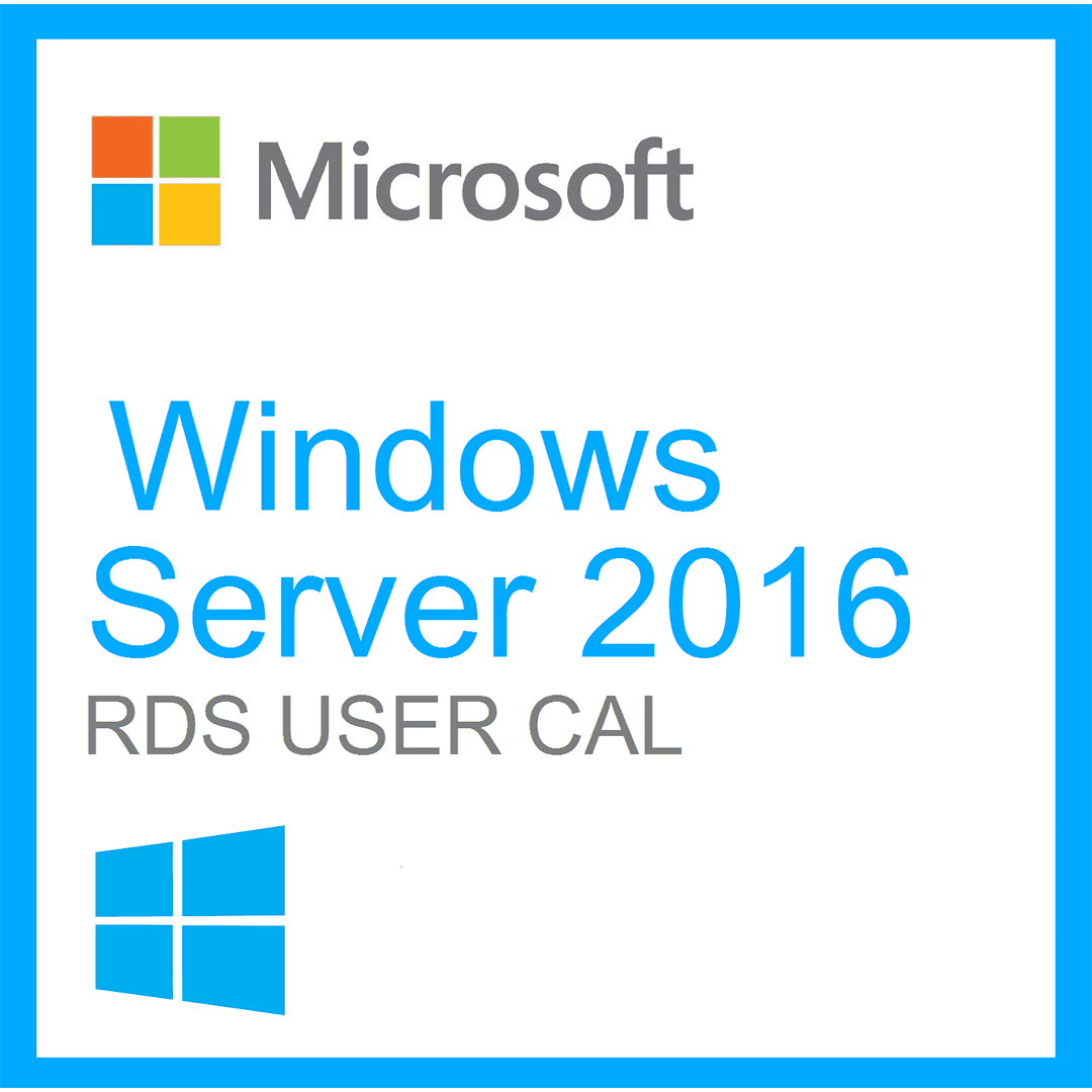 Microsoft Windows Server 2016 Remote Desktop 5 User CAL - Softwarekeep