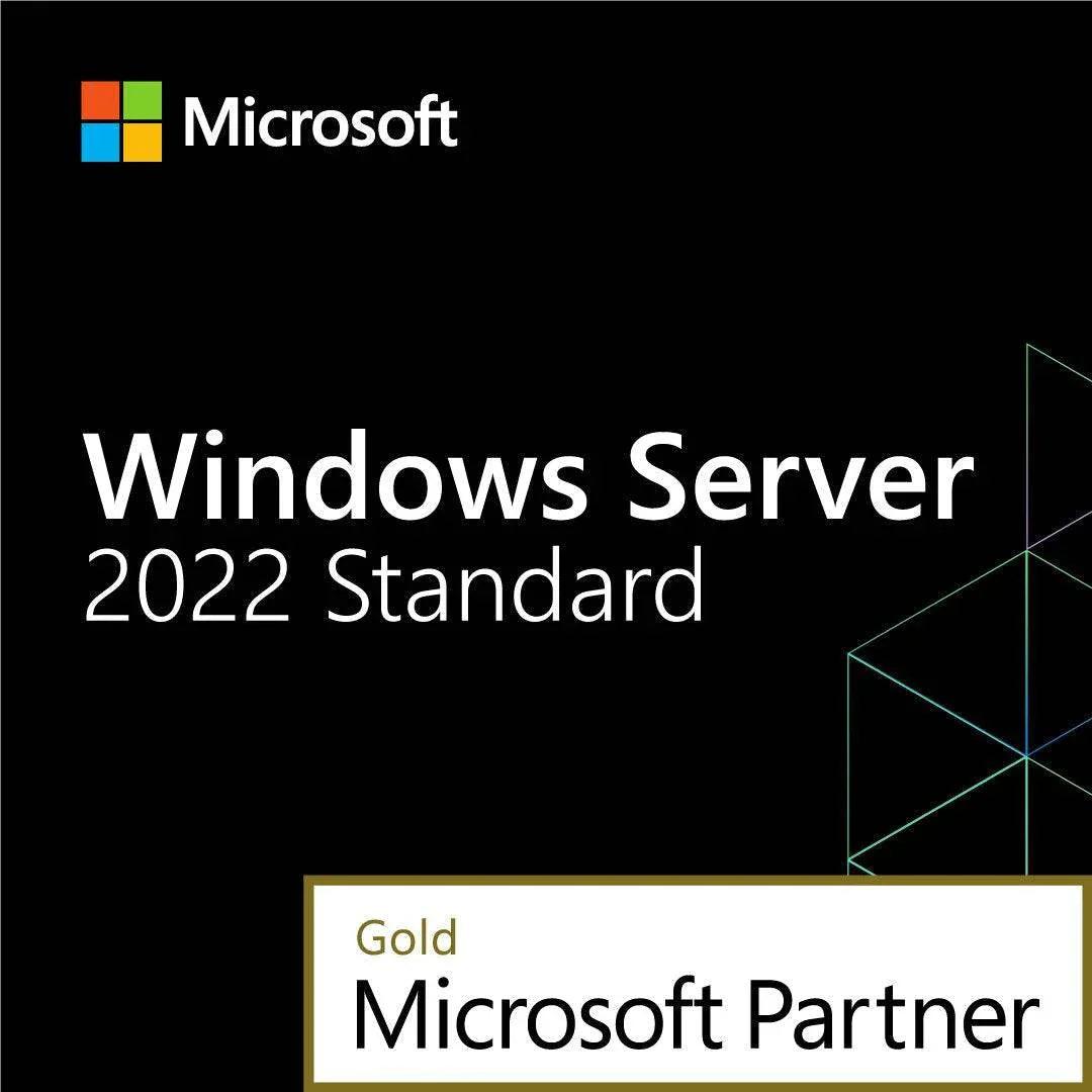 Microsoft Windows Server 2022 Standard - 24 Core + 10 CALs - Softwarekeep