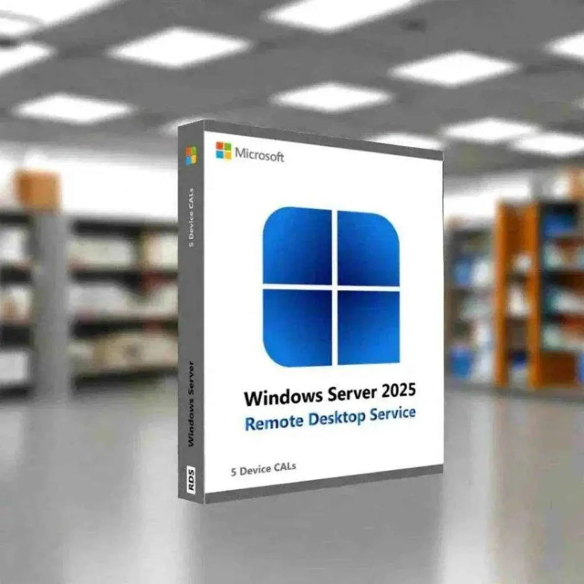 Microsoft Windows Server 2025 CALs for Remote Desktop Service - Softwarekeep