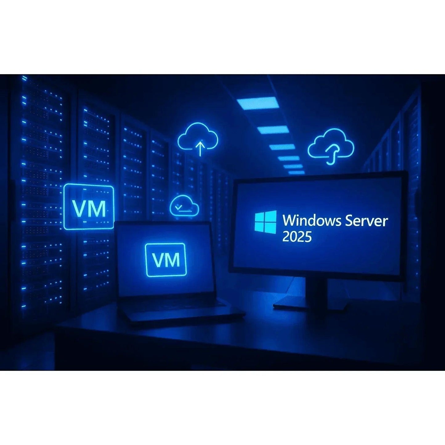 Microsoft Windows Server 2025 Datacenter License - 8 Core Pack - Softwarekeep