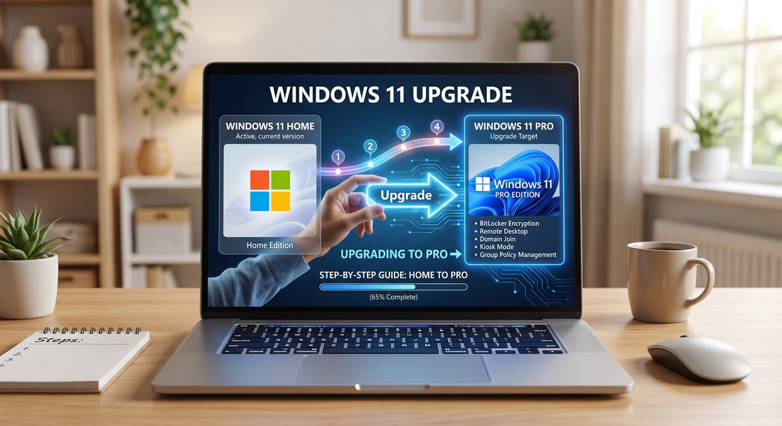 How to Upgrade Windows 11 Home to Pro: Step-by-Step Guide