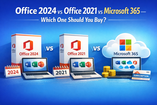 Office 2024 vs Office 2021 vs Microsoft 365 – Which One Should You Buy? - Softwarekeep