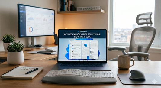 Configuring Windows 11 for maximum remote-work productivity
