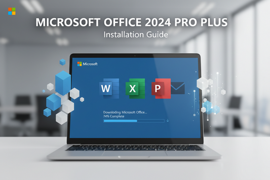 Download Microsoft Office 2024 Pro Plus – Complete Installation Guide - Softwarekeep