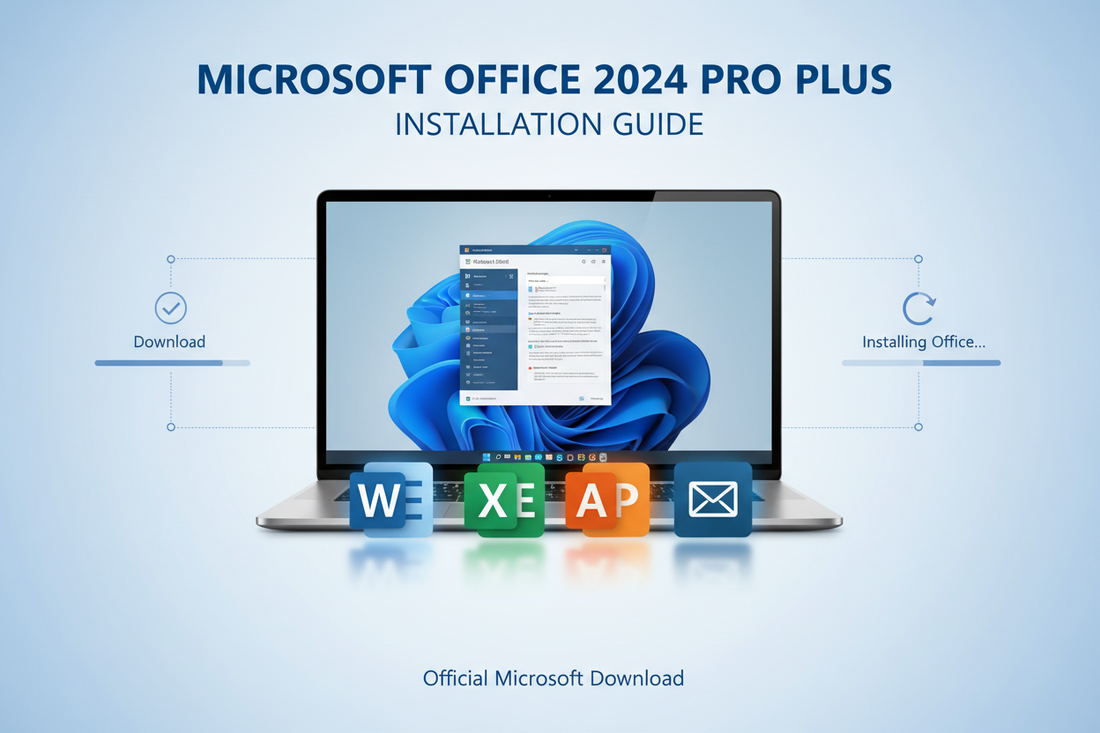 Download Microsoft Office 2024 Pro Plus – Complete Installation Guide - Softwarekeep