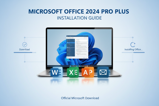 Download Microsoft Office 2024 Pro Plus – Complete Installation Guide - Softwarekeep