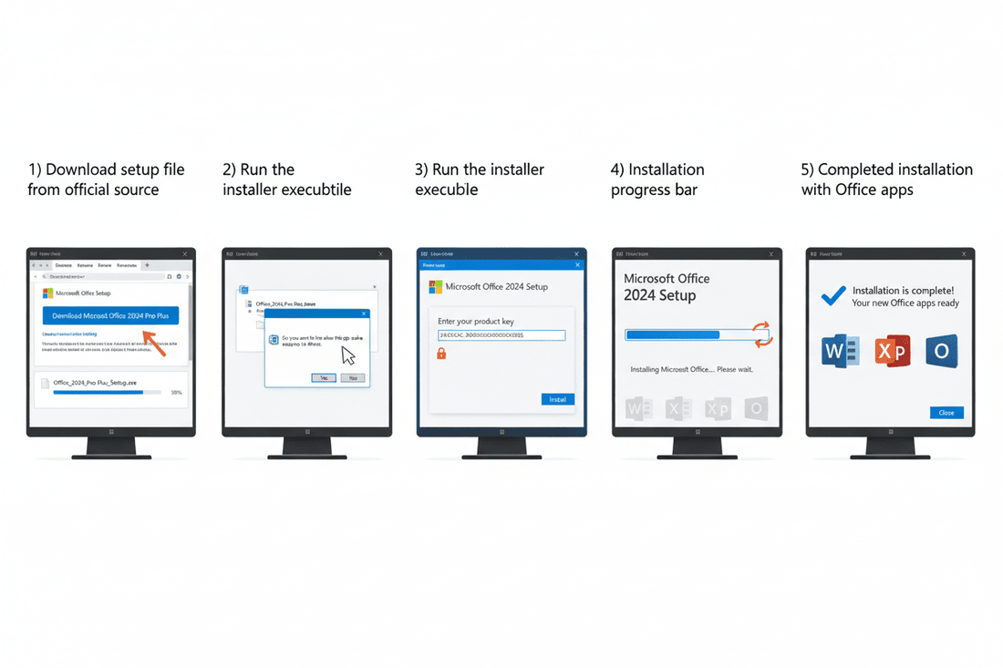How to Download and Install Microsoft Office 2024 Pro Plus - Softwarekeep