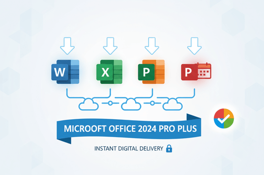How to Use the Microsoft Office 2024 Pro Plus Lifetime Activation Guide - Softwarekeep
