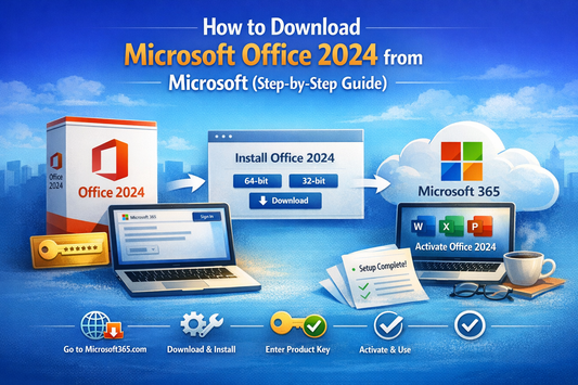 How to Download Microsoft Office 2024 from Microsoft (Step-by-Step Guide) - Softwarekeep
