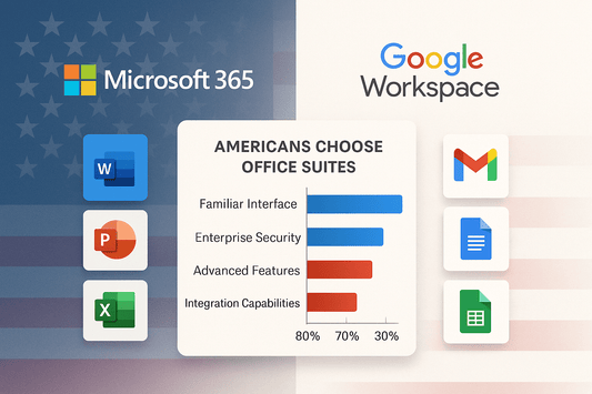 Microsoft 365 vs Google Workspace Comparison 2024: Which Wins? - Softwarekeep