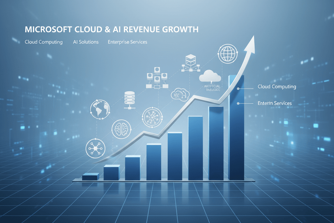 🚀 Microsoft Cloud & AI Revenue Surges — Massive Growth Reported - Softwarekeep
