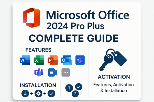 Microsoft Office 2024 Pro Plus: Complete Guide, Features, Activation & Installation