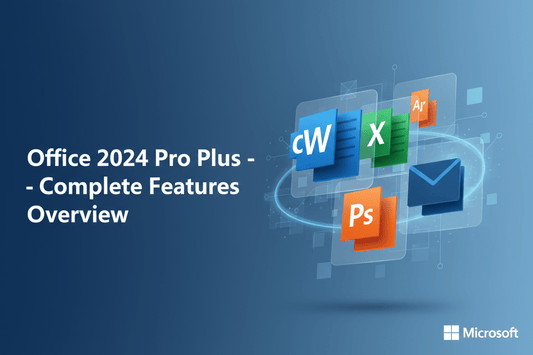 Microsoft Office 2024 Pro Plus – Complete New Features Overview (2025 Guide) - Softwarekeep