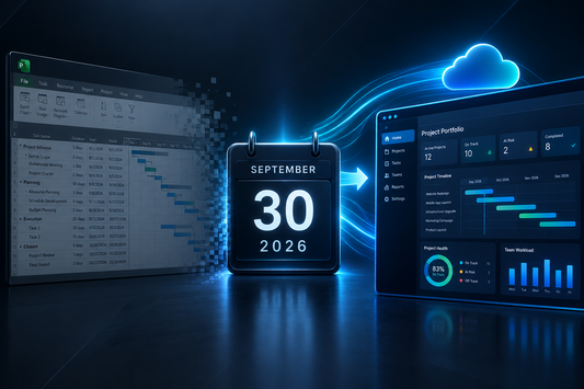 Project Online Is Retiring on September 30, 2026: What to Do Next