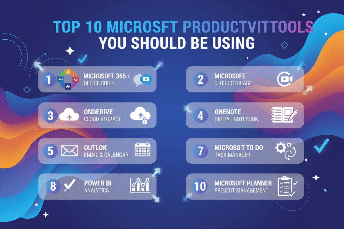 Top Microsoft Productivity Tools 2025: Boost Your Efficiency - Softwarekeep