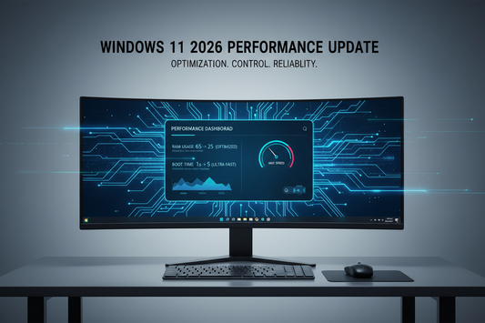Windows 11 2026 Update: Less AI, More Performance
