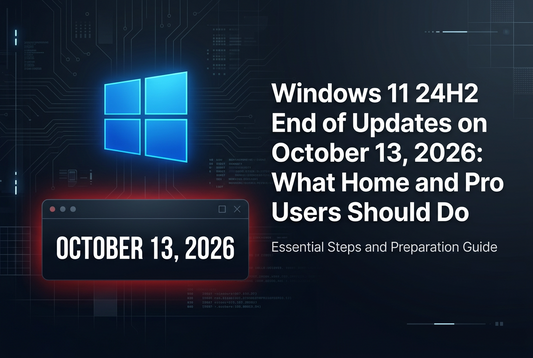 Windows 11 24H2 End of Updates: What Home and Pro Users Should Do