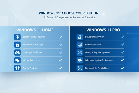 Windows 11 Pro vs Home in 2026: Which One Should You Buy?