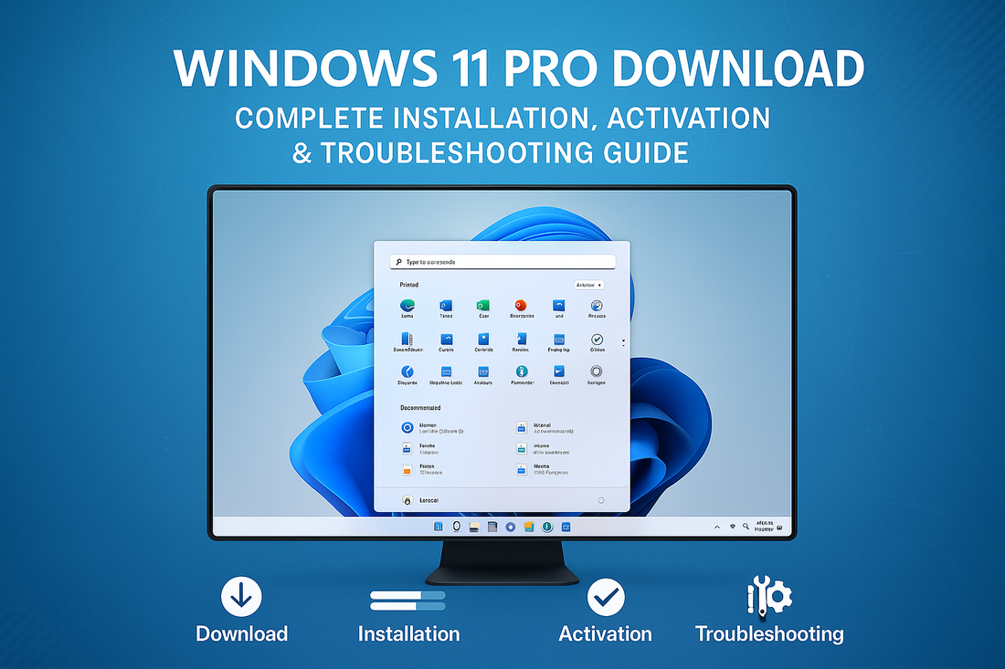 Windows 11 Pro Download: Complete Installation, Activation & Troubleshooting Guide