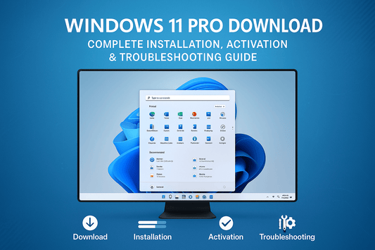 Windows 11 Pro Download Guide: Install, Activate, and Troubleshoot - Softwarekeep