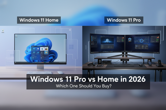 Windows 11 Pro vs Home in 2026: Which One Should You Buy?