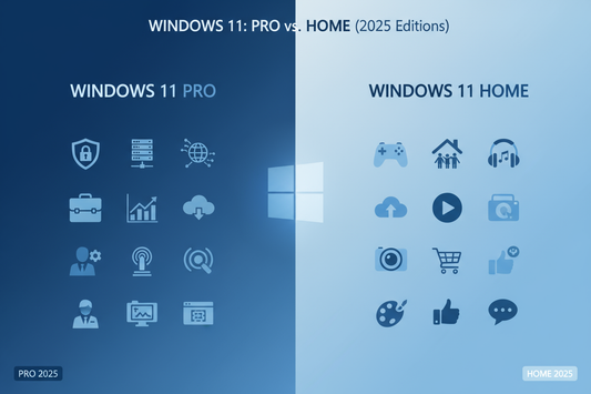 Windows 11 Pro vs Home: Which One Should You Buy in 2025?