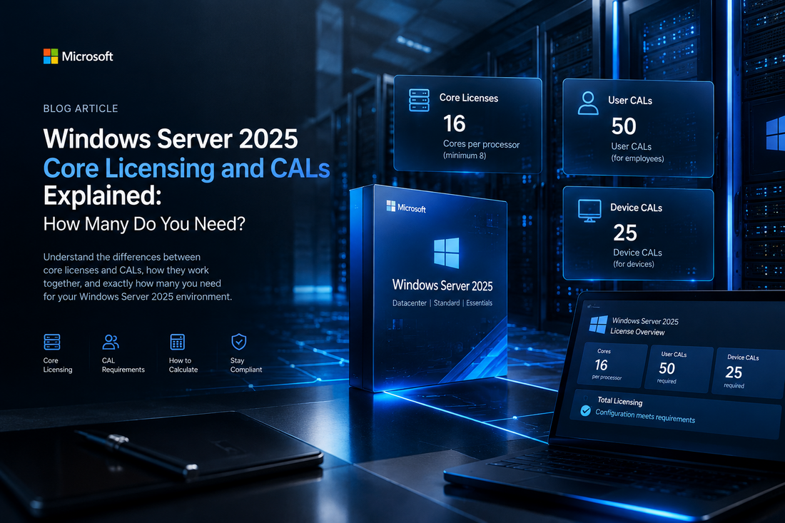 Windows Server 2025 Core Licensing and CALs Explained: How Many Do You Need?
