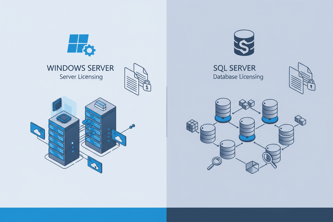 Windows Server vs SQL Server Licensing: Which Do You Need? - Softwarekeep