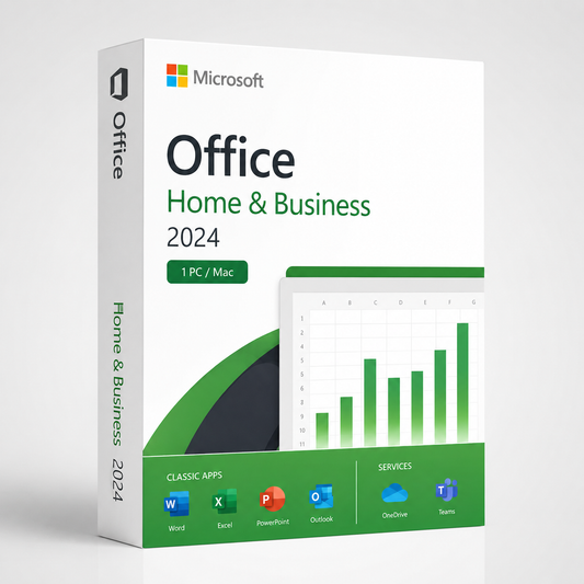 Microsoft Office Home & Business 2024 | Lifetime License for PC & Mac