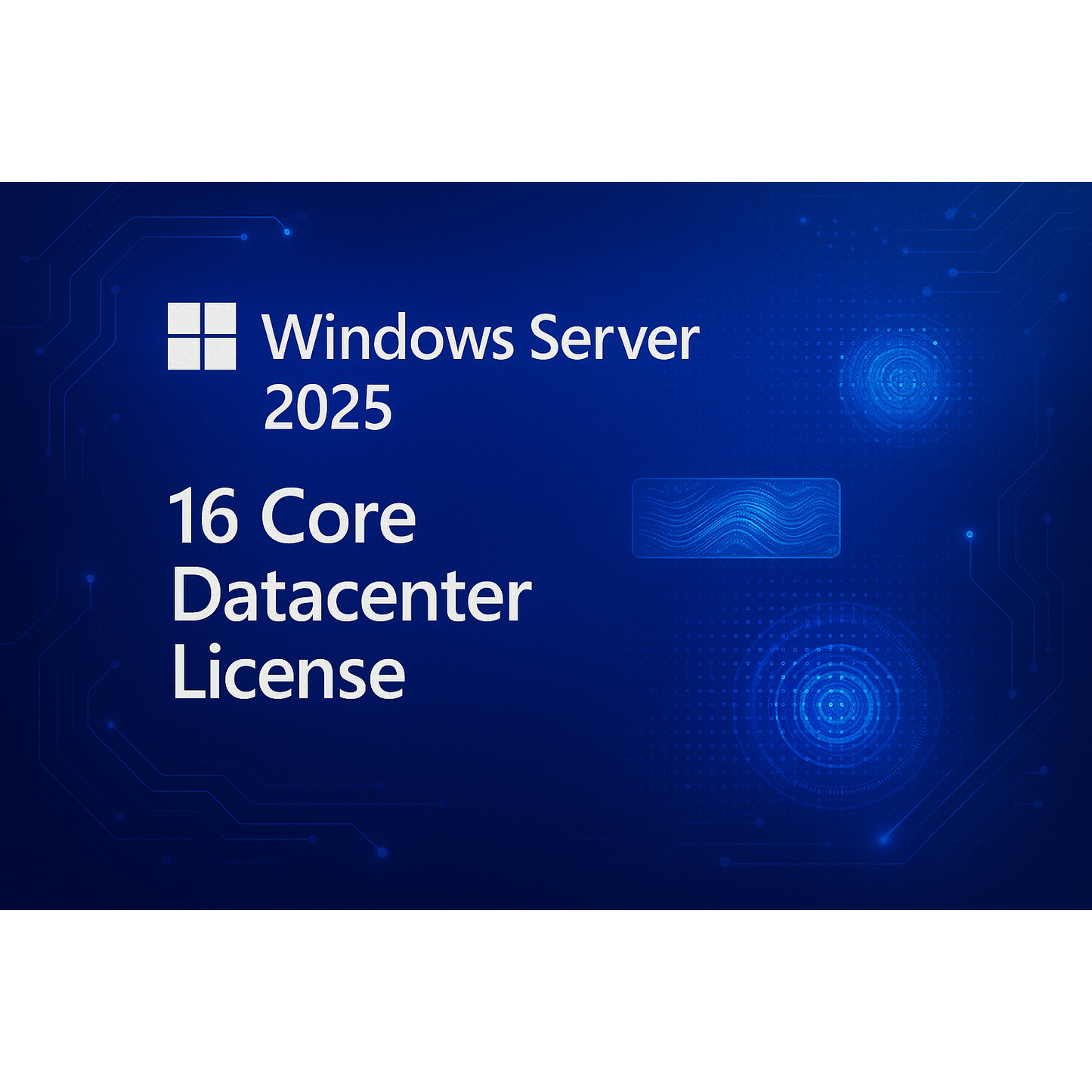 Blue Digital License Certificate