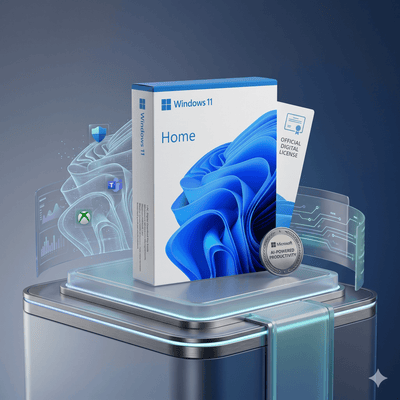 Windows 11 Home License – Genuine Microsoft Key | Softwarekeep