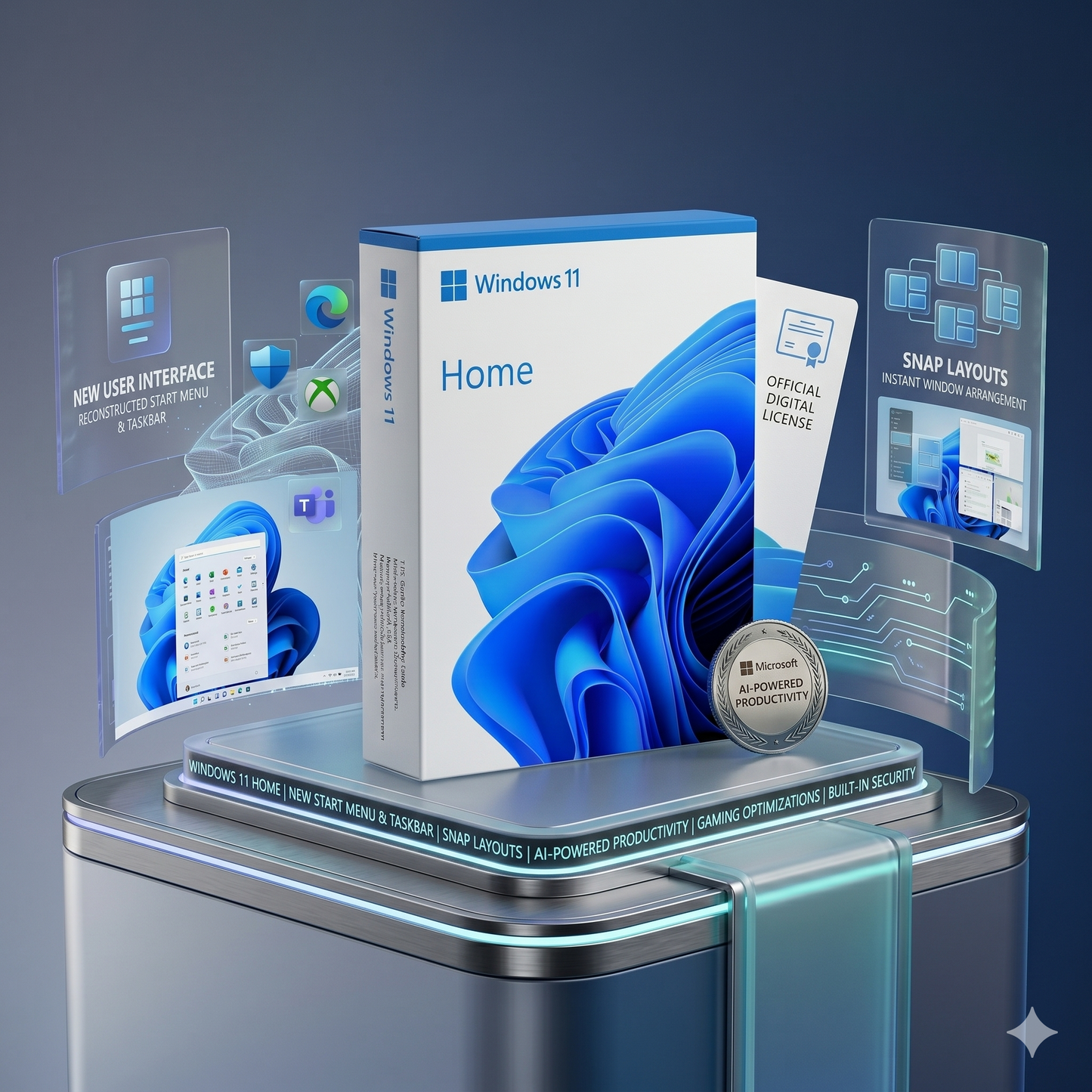Windows 11 Home License – Genuine Microsoft Key | Softwarekeep