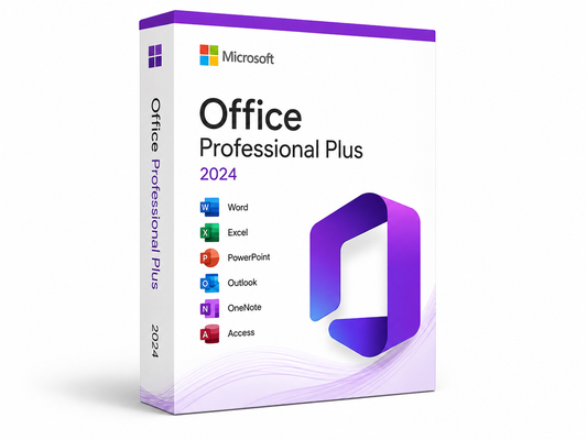Microsoft Office 2024 Professional Plus for Windows: Lifetime License