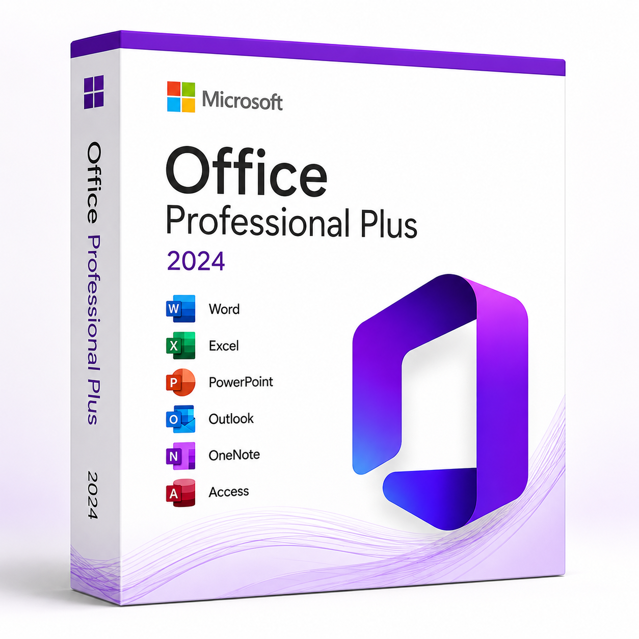Microsoft Office 2024 Professional Plus for Windows: Lifetime License