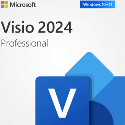 Microsoft Visio 2024 Professional license - Digital Key - Softwarekeep Digital