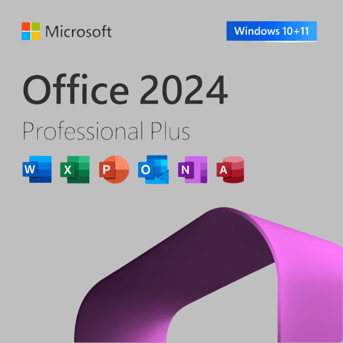 Microsoft Office 2024 Pro Plus + Windows 11 Pro Bundle - Online Lifetime activation - Softwarekeep