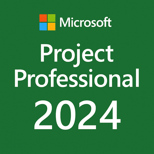 Microsoft Project 2024 Professional license - Softwarekeep