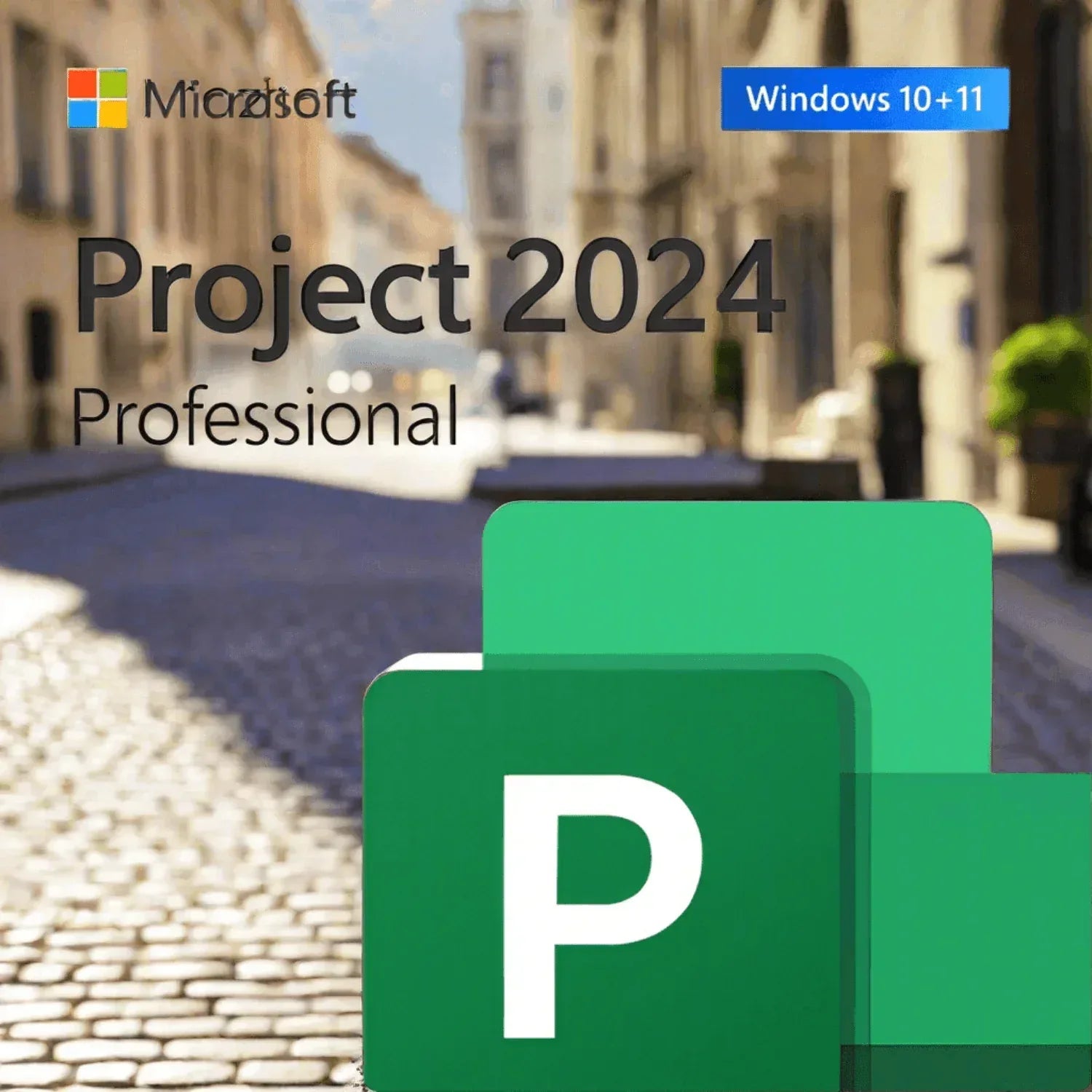 Microsoft Project 2024 Professional license - Softwarekeep