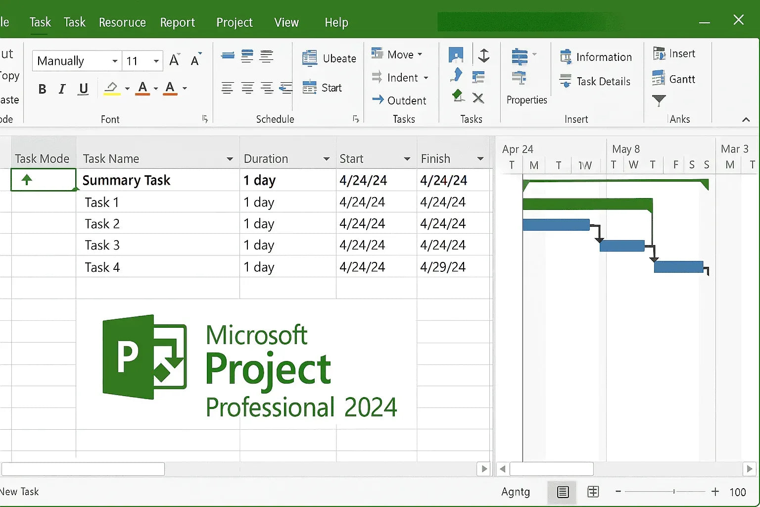 Microsoft Project 2024 Professional license - Softwarekeep
