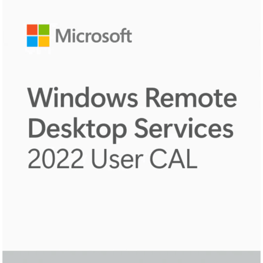 Microsoft Remote Desktop Services 2022 User CAL - 20 Users - Softwarekeep Digital