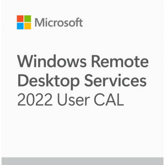 Microsoft Remote Desktop Services 2022 User CAL - 20 Users - Softwarekeep Digital